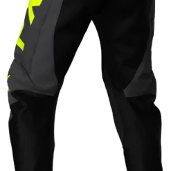 FXR Podium Off Road Pants -FXR Sales Store fxr podium off road pants black grey hi viz yellow 1