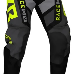 FXR Podium Off Road Pants -FXR Sales Store fxr podium off road pants black grey hi viz yellow