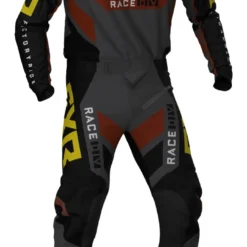 FXR Podium Off Road Pants -FXR Sales Store fxr podium off road pants black rust gold 2