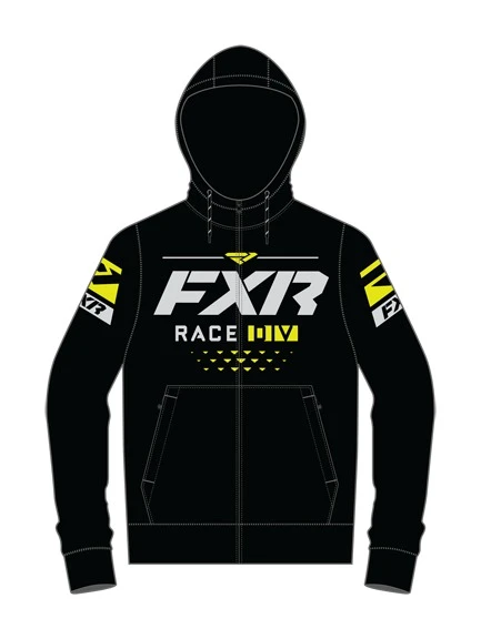 FXR Race Division Tech Hoodie 2 FXR Race Division Tech Hoodie - Image 2
