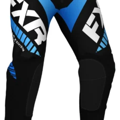 FXR Revo MX Pants -FXR Sales Store fxr revo mx jersey black blue 2
