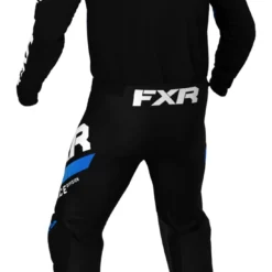 FXR Revo MX Pants -FXR Sales Store fxr revo mx jersey black blue 5