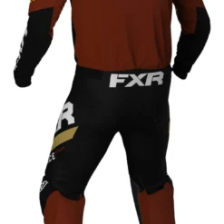 FXR Revo MX Jersey -FXR Sales Store fxr revo mx jersey black rust gold 1