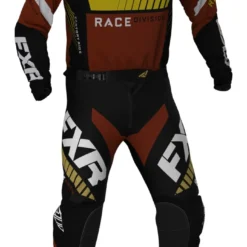 FXR Revo MX Pants -FXR Sales Store fxr revo mx jersey black rust gold 4