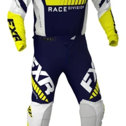 FXR Revo MX Pants -FXR Sales Store fxr revo mx jersey midnight white yellow 4