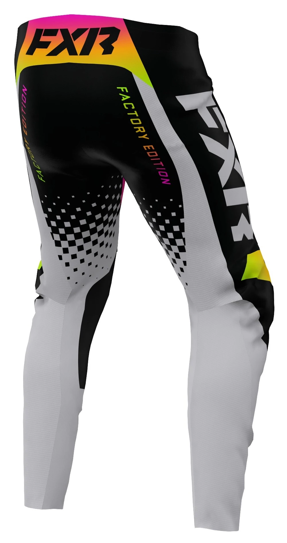 FXR Revo MX Pants Grey/Sherbert / 30 [Blemished - Very Good] - Image 2