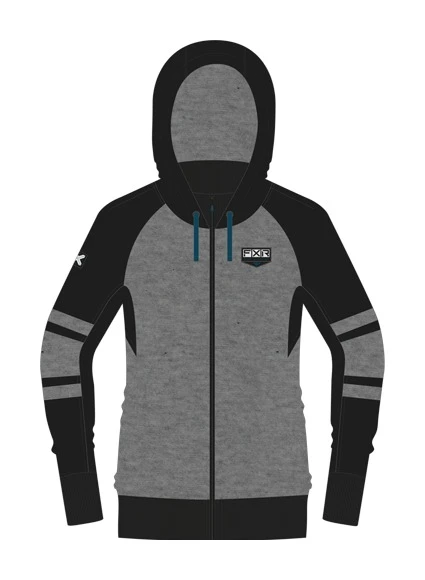 FXR Ride Women's Hoodie 1 FXR Ride Women's Hoodie