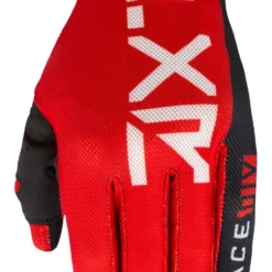 FXR Slip On Air MX Gloves -FXR Sales Store fxr slip on air mx glove red black white 2