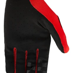 FXR Slip On Air MX Gloves -FXR Sales Store fxr slip on air mx glove red black white 3