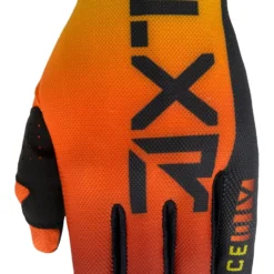 FXR Slip On Air MX Gloves -FXR Sales Store fxr slip on air mx glove red black white 4