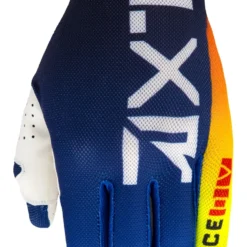 FXR Slip On Air MX Gloves -FXR Sales Store fxr slip on air mx glove red black white 6