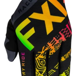FXR Slip On Lite MX Gloves -FXR Sales Store fxr slip on lite mx gloves 4