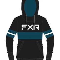 FXR Stripe Pullover Women's Hoodie
