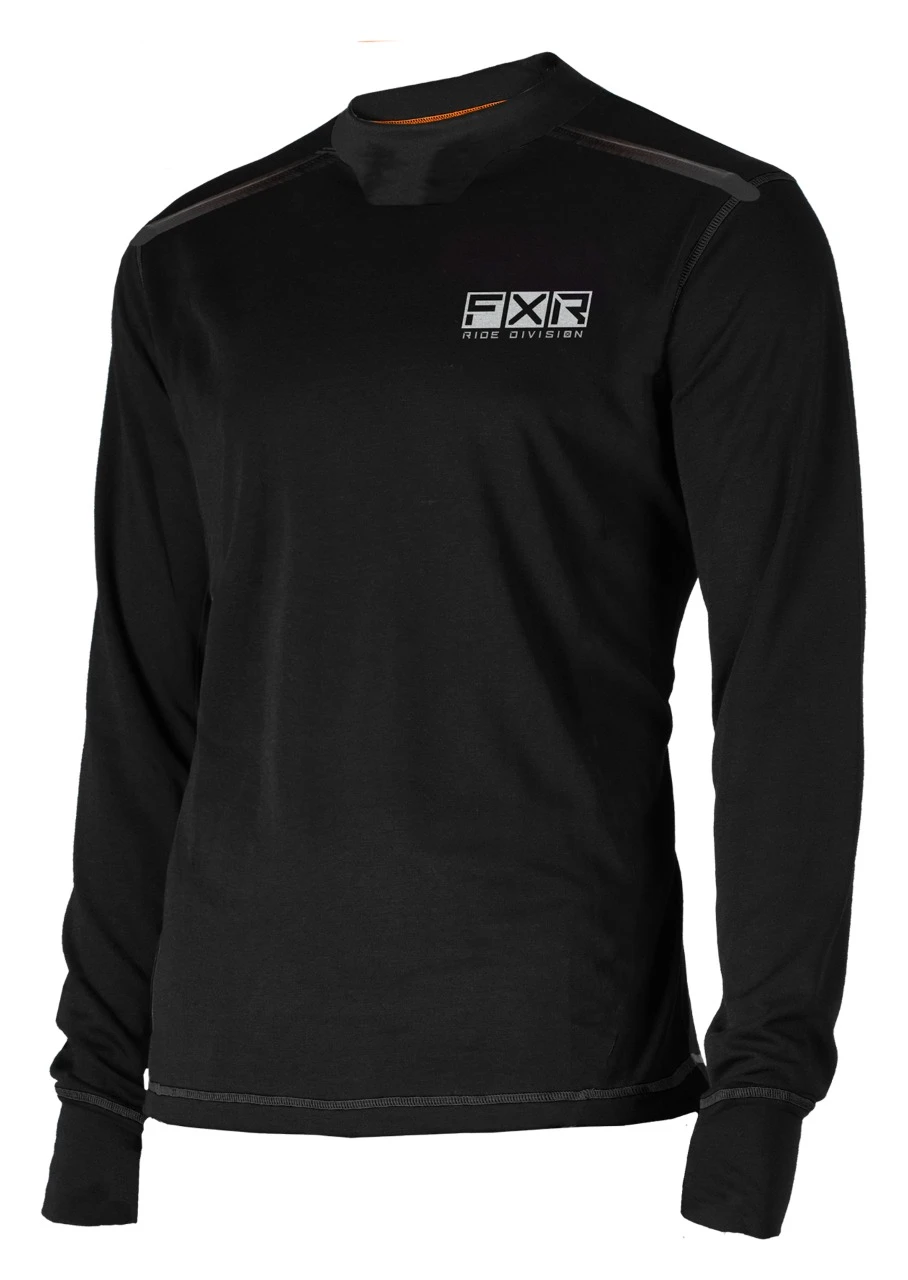 FXR Vapour Merino Long Sleeve Shirt 2 FXR Vapour Merino Long Sleeve Shirt - Image 2