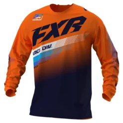 FXR Youth Clutch MX Jersey -FXR Sales Store fxr youth clutch mx jersey orange midnight
