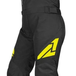 FXR Youth Clutch Pants -FXR Sales Store fxr yth clutch pant black hi vis black hi viz